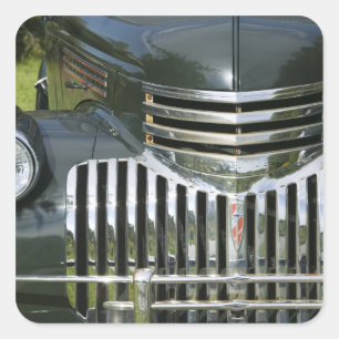 USA, MASSACHUSETTS, Martha's Vineyard: West Square Sticker