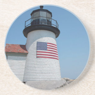 USA, Massachusetts, Nantucket. Brant Point Coaster