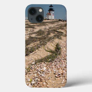 USA, Massachusetts, Nantucket. Shell iPhone 13 Case