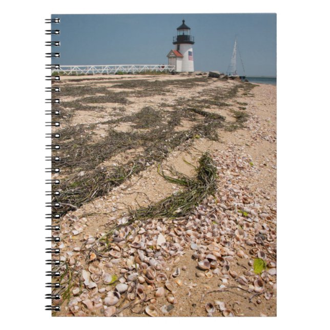 USA, Massachusetts, Nantucket. Shell Notebook (Front)