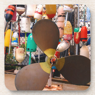 USA, Massachusetts. Propeller And Floats Coaster