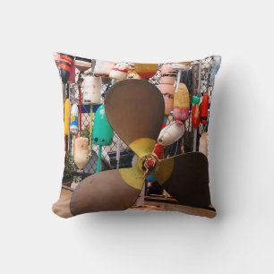 USA, Massachusetts. Propeller And Floats Cushion