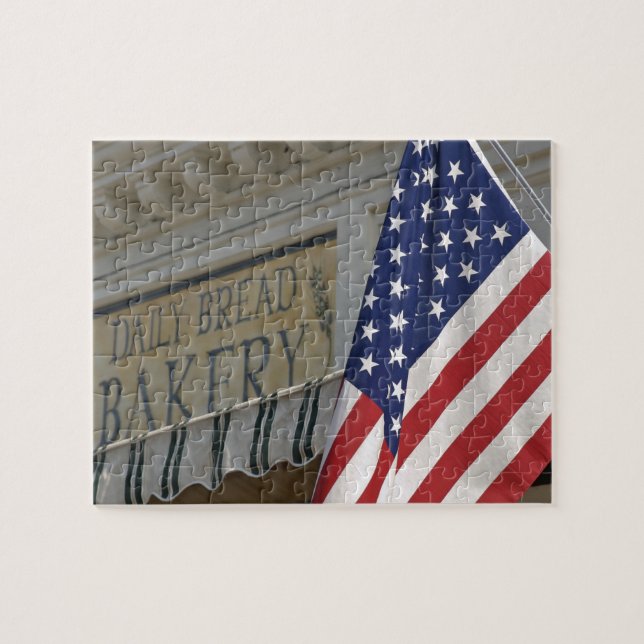 USA; Massachusetts; Stockbridge; Daily Bread Jigsaw Puzzle (Horizontal)