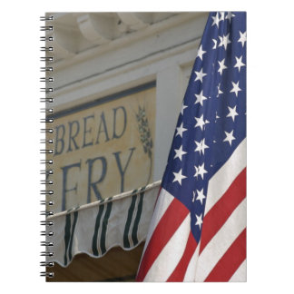 USA; Massachusetts; Stockbridge; Daily Bread Notebook