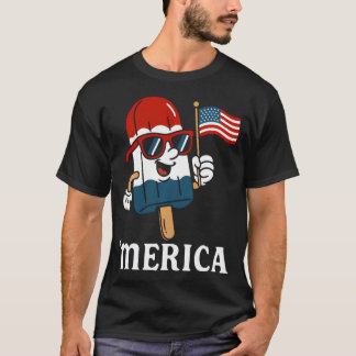 Usa 'Merica 4Th Of July Funny Patriotic T-Shirt