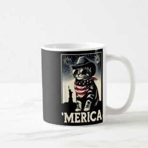 Usa merica Cat 4th Of July Men Women Kids Funny Pa Coffee Mug