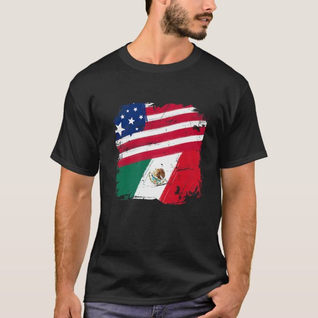 USA MEXICO T-Shirt (Front)