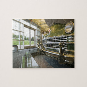 USA, Michigan, Auburn Hills: Walter P. Crysler Jigsaw Puzzle