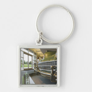 USA, Michigan, Auburn Hills: Walter P. Crysler Key Ring