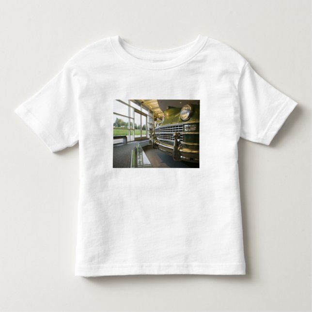 USA, Michigan, Auburn Hills: Walter P. Crysler Toddler T-Shirt (Front)