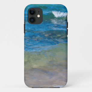 USA, Michigan. Clear Waters Of Lake Superior iPhone 11 Case