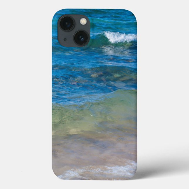 USA, Michigan. Clear Waters Of Lake Superior Case-Mate iPhone Case (Back)