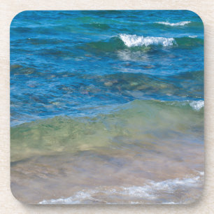 USA, Michigan. Clear Waters Of Lake Superior Coaster