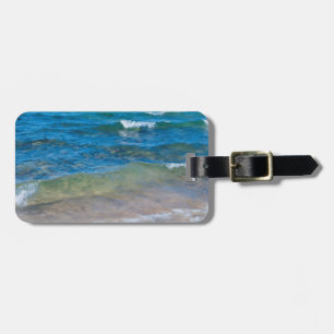 USA, Michigan. Clear Waters Of Lake Superior Luggage Tag