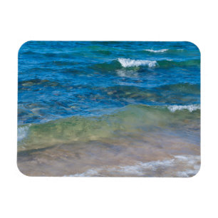 USA, Michigan. Clear Waters Of Lake Superior Magnet