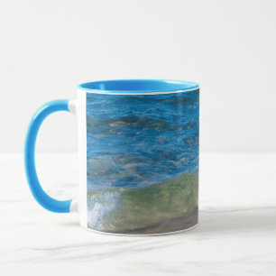 USA, Michigan. Clear Waters Of Lake Superior Mug