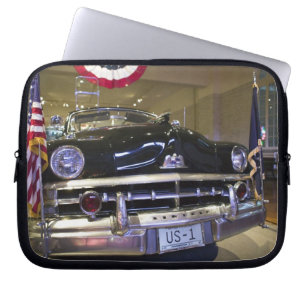 USA, Michigan, Dearborn: The Henry Ford Museum, 2 Laptop Sleeve