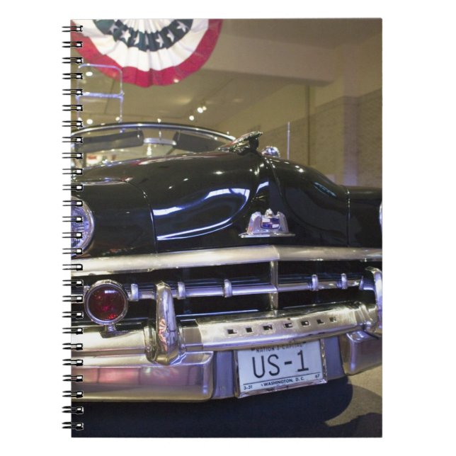 USA, Michigan, Dearborn: The Henry Ford Museum, 2 Notebook (Front)