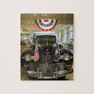 USA, Michigan, Dearborn: The Henry Ford Museum, Jigsaw Puzzle