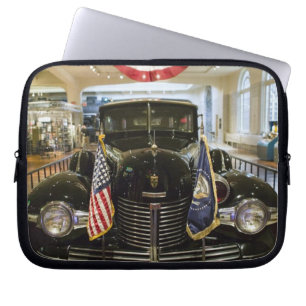 USA, Michigan, Dearborn: The Henry Ford Museum, Laptop Sleeve