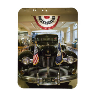 USA, Michigan, Dearborn: The Henry Ford Museum, Magnet
