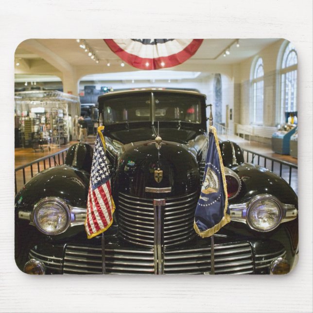 USA, Michigan, Dearborn: The Henry Ford Museum, Mouse Pad (Front)