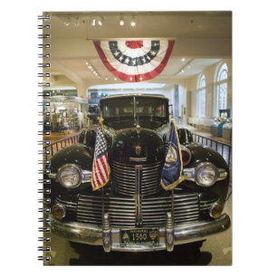 USA, Michigan, Dearborn: The Henry Ford Museum, Notebook