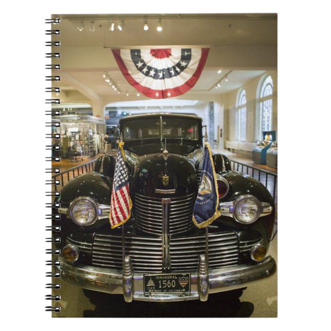 USA, Michigan, Dearborn: The Henry Ford Museum, Notebook (Front)