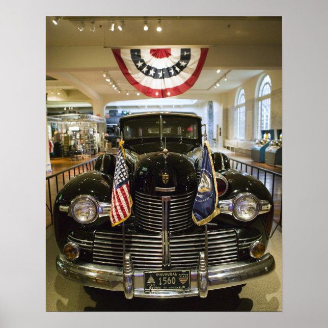 USA, Michigan, Dearborn: The Henry Ford Museum, Poster (Front)