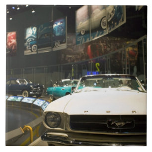 USA, Michigan, Detroit: Ford Rouge Factory Tour, Ceramic Tile