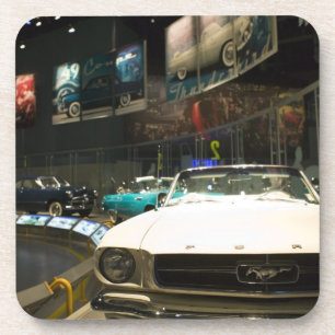 USA, Michigan, Detroit: Ford Rouge Factory Tour, Coaster