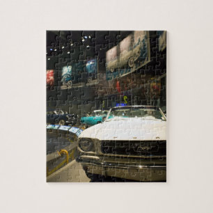 USA, Michigan, Detroit: Ford Rouge Factory Tour, Jigsaw Puzzle