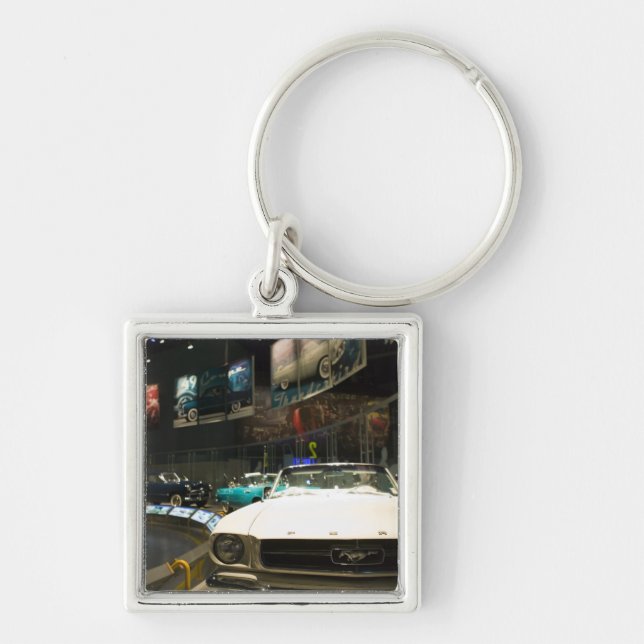 USA, Michigan, Detroit: Ford Rouge Factory Tour, Key Ring (Front)