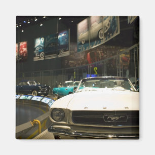 USA, Michigan, Detroit: Ford Rouge Factory Tour, Magnet