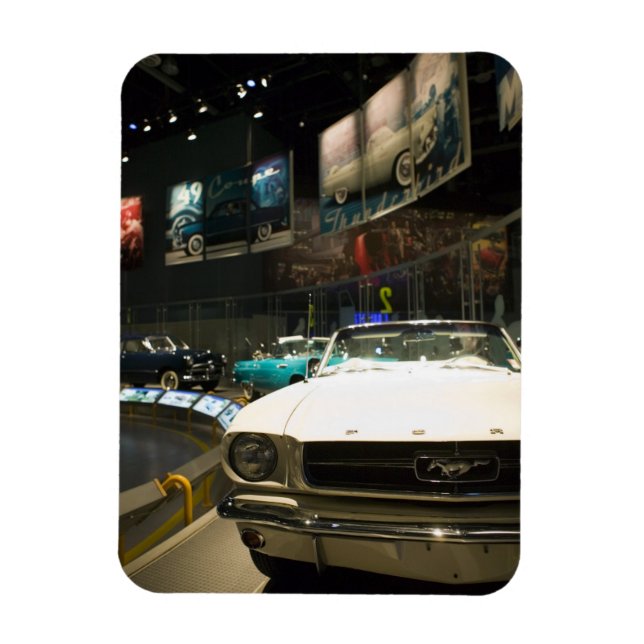 USA, Michigan, Detroit: Ford Rouge Factory Tour, Magnet (Vertical)