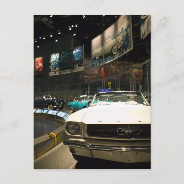 USA, Michigan, Detroit: Ford Rouge Factory Tour, Postcard (Front)