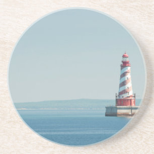 USA, Michigan, Great Lakes, Lake Michigan Coaster