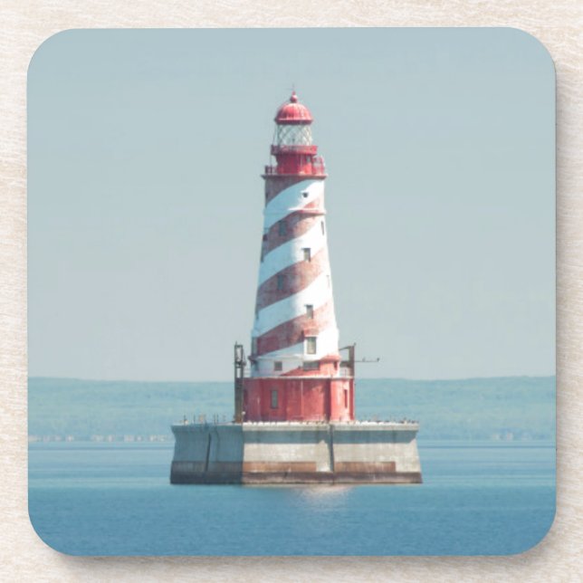 USA, Michigan, Great Lakes, Lake Michigan Coaster (Front)