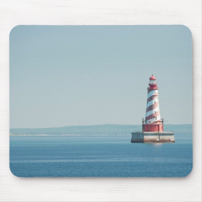 USA, Michigan, Great Lakes, Lake Michigan Mouse Pad (Front)