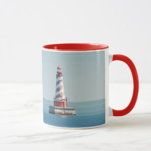 USA, Michigan, Great Lakes, Lake Michigan Mug