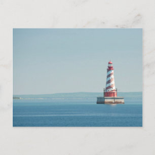 USA, Michigan, Great Lakes, Lake Michigan Postcard