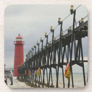 USA, Michigan, Lake Michigan Shore, Grand Haven: Coaster