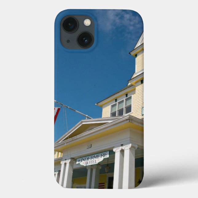 USA, Michigan, Mackinac Island Case-Mate iPhone Case (Back)