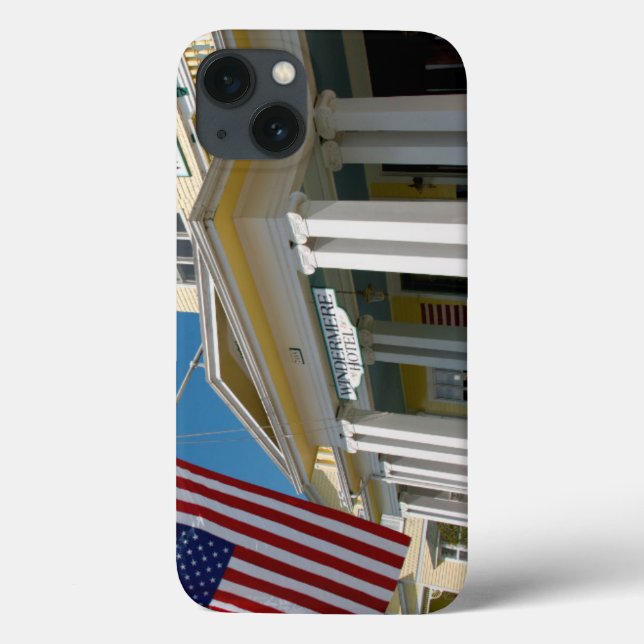 USA, Michigan, Mackinac Island Case-Mate iPhone Case (Back)