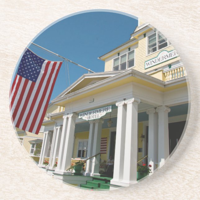 USA, Michigan, Mackinac Island Coaster (Front)