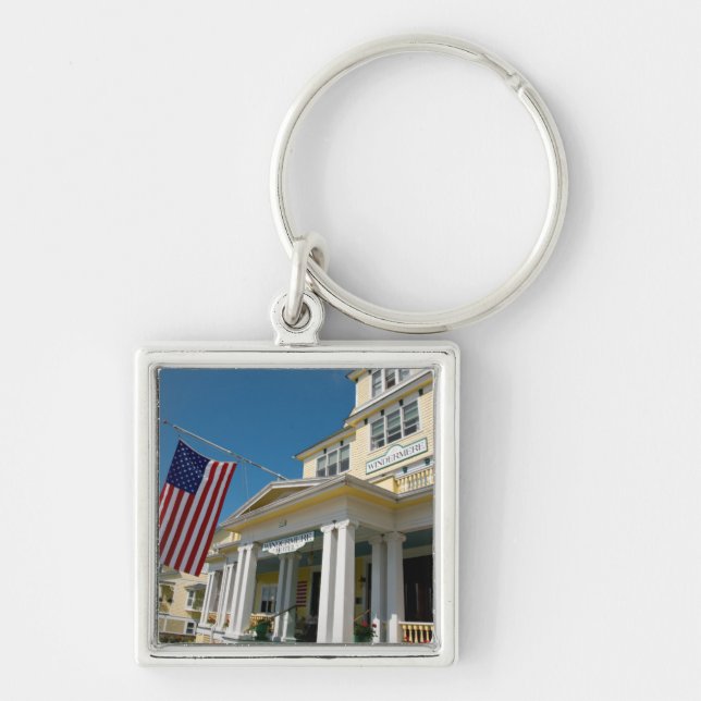 USA, Michigan, Mackinac Island Key Ring (Front)