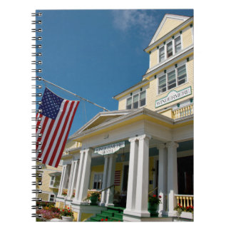 USA, Michigan, Mackinac Island Notebook