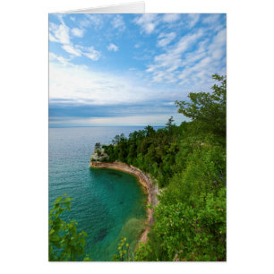 USA, Michigan. Miner's Castle Rock Formation 3