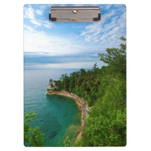 USA, Michigan. Miner's Castle Rock Formation 3 Clipboard