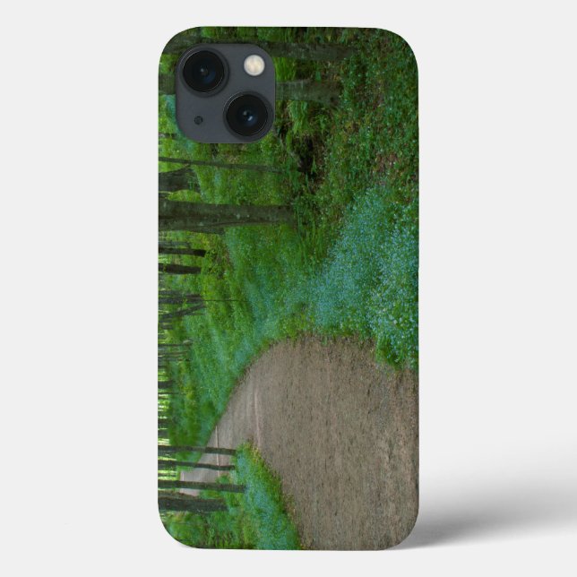 USA, Michigan. Miner's Falls Trail Case-Mate iPhone Case (Back)